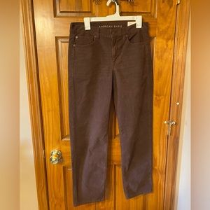Brown American eagle pants